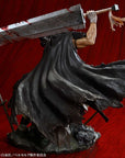 Berserk PVC Statue 1/7 Guts Black Swordsman Ver. 26 cm