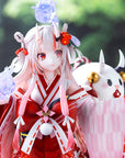 Hololive Production PVC Statue 1/7 Nakiri Ayame Shrine Maiden Fortune Outfit Ver. 26 cm
