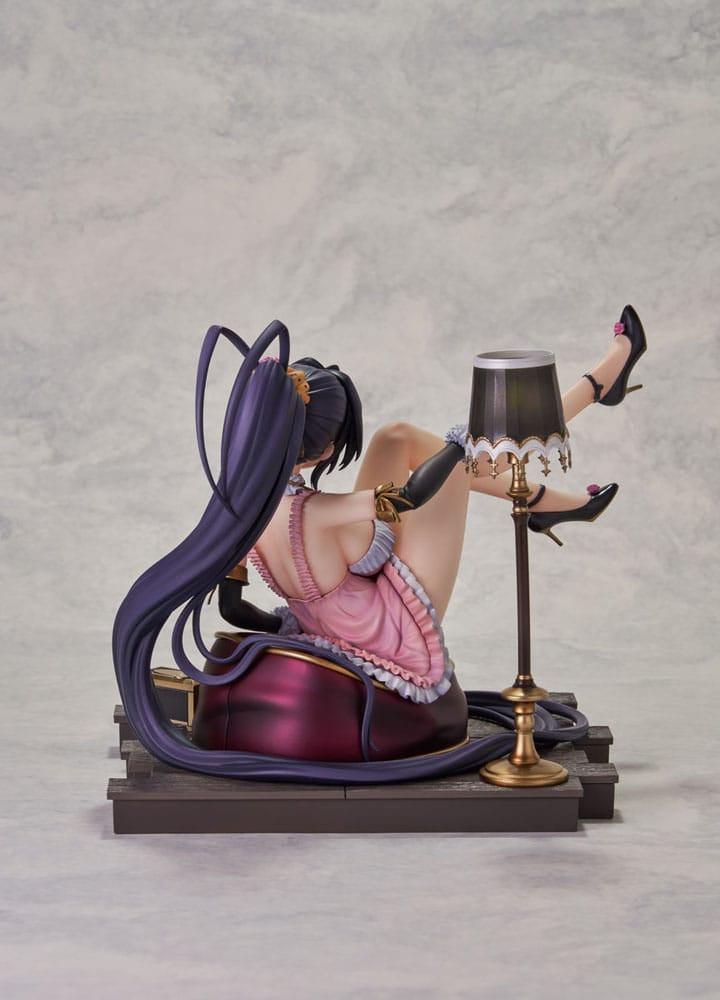 High School DxD Hero PVC Statue 1/6.5 Akeno Himejima: Light Novel 15th Anniversary Ver. 17 cm