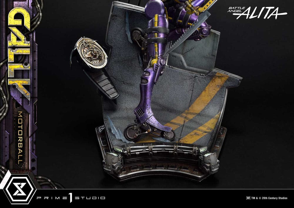 Alita: Battle Angel Ultimate Premium Masterline Series Statue 1/4 Gally Motorball Regular Version 47 cm