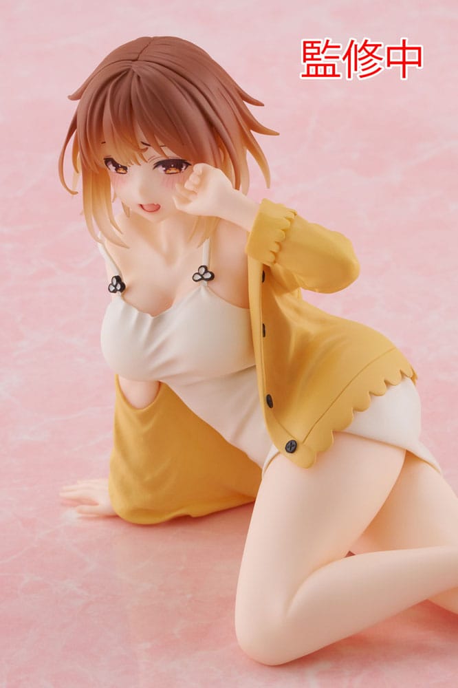 Atelier Ryza: Ever Darkness &amp; the Secret Hideout PVC Statue Desktop Cute Figure Ryza Nightwear Ver. 13 cm