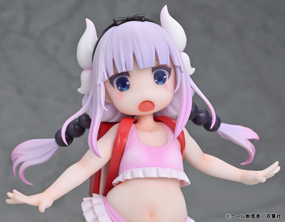 Mishiranu Joshikousei ni Kankinsareta Mangaka no Hanashi PVC Statue 1/6 Kanna Kamui Swimsuit In the house Ver. 20 cm