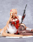 Girls' Frontline: Neural Cloud PVC Statue 1/7 DP28 Coiled Morning Glory Heavy Damage Ver. 14 cm