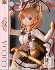 Is the Order a Rabbit? Bloom Prisma Wing PVC Statue 1/7 Cocoa 21 cm