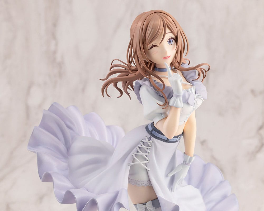 The Idolmaster Gakuen PVC Statue 1/7 Rinami Himesaki Clumsy Trick Ver. 25 cm