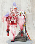 Hololive Production PVC Statue 1/7 Nakiri Ayame Shrine Maiden Fortune Outfit Ver. 26 cm