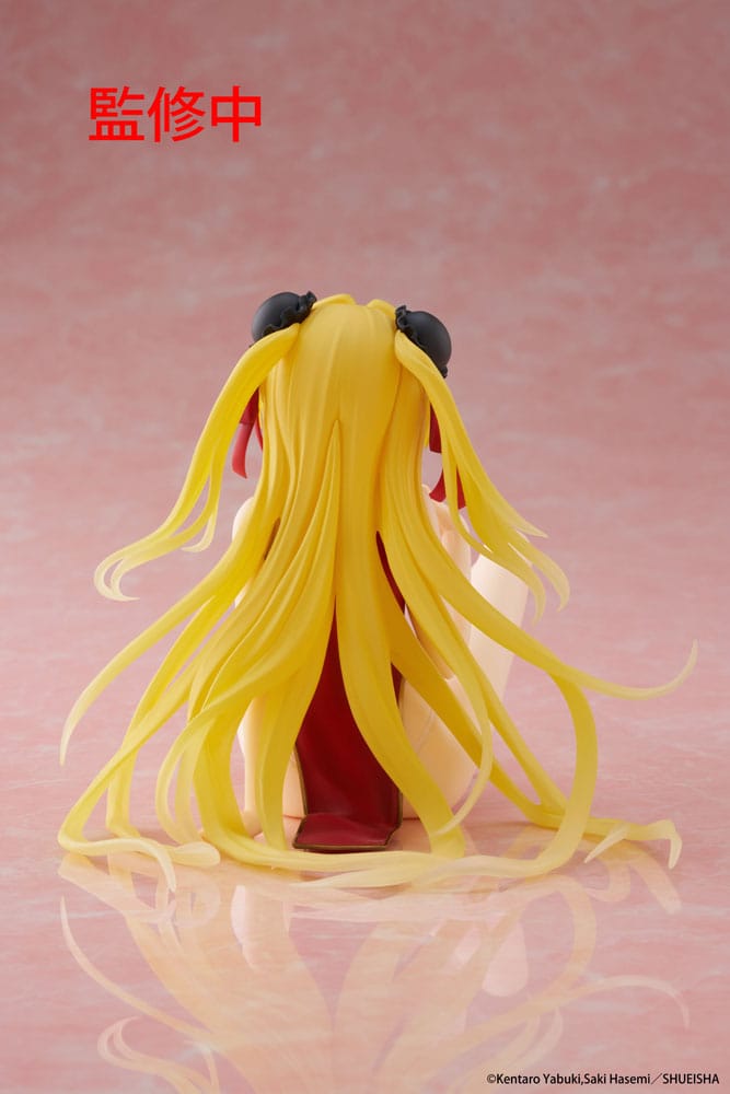To Love Ru Darkness PVC Statue Desktop Cute Figure Golden Darkness (Chinese Dress Ver.) 13 cm