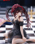 Date A Live V PVC Statue Desktop Cute Figure Kurumi Tokisaki Nightwear Ver. 13 cm