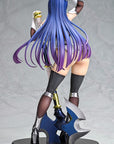 Taimanin RPGX PVC Statue 1/6 Pale Mauve Murasaki Yatsu 28 cm
