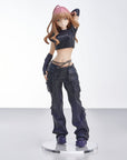 Gridman Universe Zozo Black Collection Statue PVC Yume Minami 24 cm