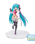 Hatsune Miku Series Luminasta PVC Statue Project DIVA MEGA39's Hatsune Miku - Star Voice 18 cm
