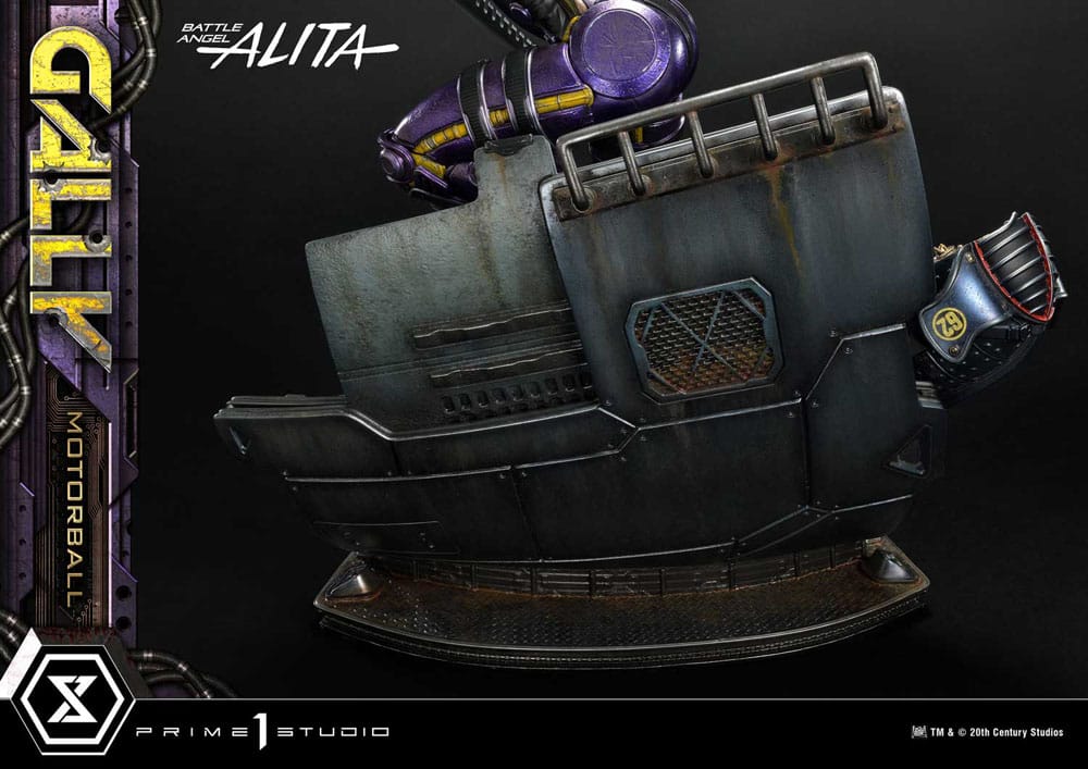 Alita: Battle Angel Ultimate Premium Masterline Series Statue 1/4 Gally Motorball Regular Version 47 cm