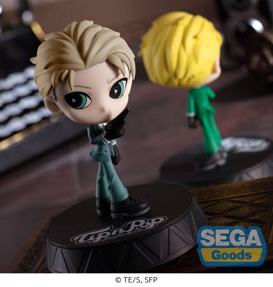 Spy x Family Tip&#39;n&#39;Pop PM PVC Statue Loid Forger 12 cm
