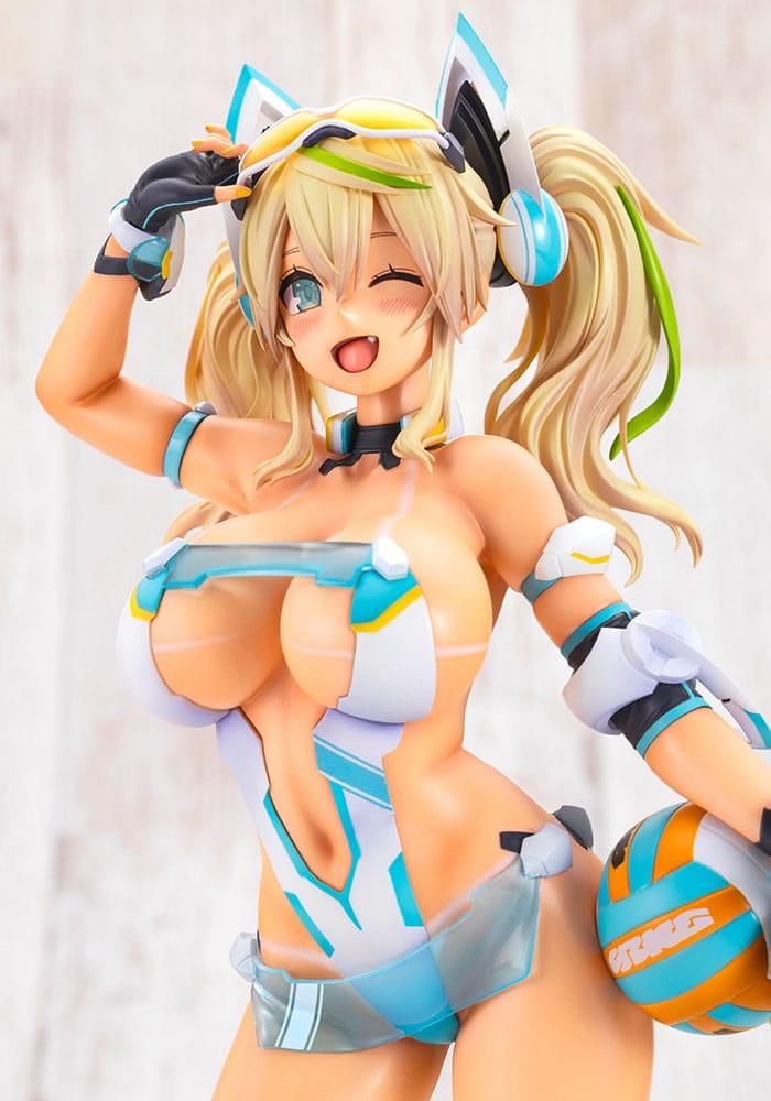 Phantasy Star Online 2 PVC Statue 1/6 Summer Color Gene Summer Vacation 31 cm