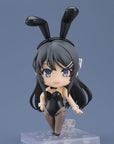 Rascal Does Not Dream of Bunny Girl Senpai Nendoroid Action Figure Mai Sakurajima: Bunny Girl Ver. 10 cm