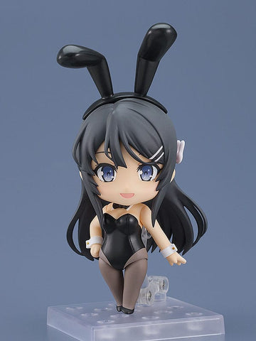 Rascal Does Not Dream of Bunny Girl Senpai Nendoroid Action Figure Mai Sakurajima: Bunny Girl Ver. 10 cm