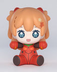 Neon Genesis Evangelion: Rebuild of Evangelion Huggy Good Smile Chibi Figure Asuka Shikinami Langley: Plugsuit Ver. 7 cm