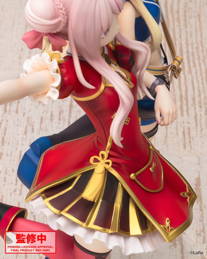 Himehina PVC Statue 1/7 Hime Tanaka &amp; Hina Suzuki 23 cm