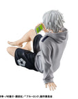 Blue Lock G.E.M. Series PVC Statue Seishiro Nagi Repaint Ver. Palm Size 9 cm