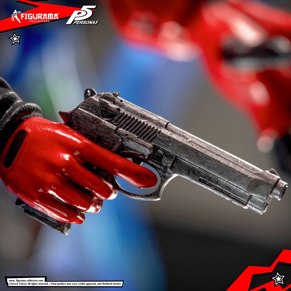 Persona 5 Elite Fandom Diorama 1/8 Joker &amp; Arsène 54 cm