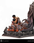 Berserk Ultimate Legacy Art Kentaro Miura Statue 1/4 Guts & Casca Bonus Version 72 cm