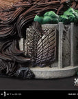 Attack on Titan Ultimate Premium Masterline Series Statue 1/4 Levi Versus Beast Titan Bonus Version 73 cm