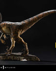 Jurassic Park Prime Collectibles Statue 1/10 Velociraptor Open Mouth 19 cm