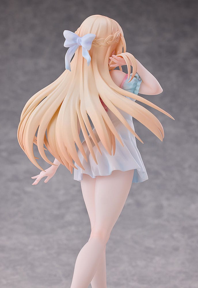 Atelier Ryza: Ever Darkness &amp; the Secret Hideout PVC Statue 1/7 Klaudia Valentz: Swimsuit Ver. 24 cm