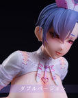 Original Character PVC Statue 1/6 Sexy Nurse Double Version 26 cm