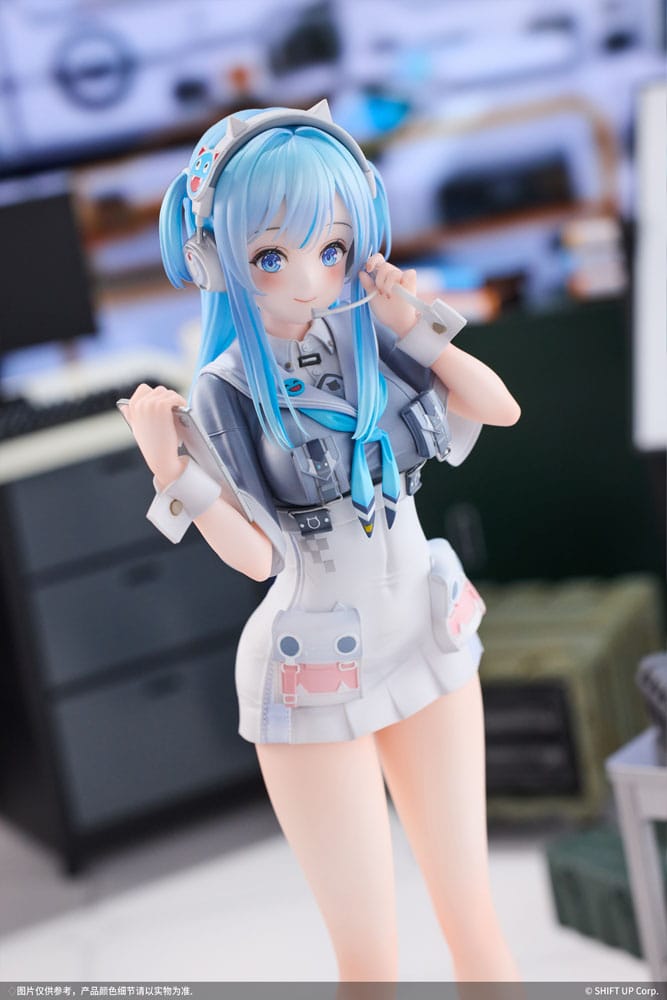 Mishiranu Joshikousei ni Kankinsareta Mangaka no Hanashi PVC Statue 1/6 Kanna Kamui Swimsuit On the Beach Ver. 20 cm