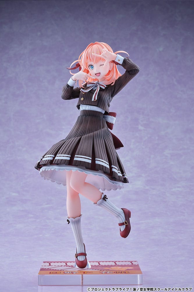 Love Live! Hasuno Sora Jogakuin School Idol Club PVC Statue 1/7 Hinoshita Kaho Fortune Movie Ver. 24 cm