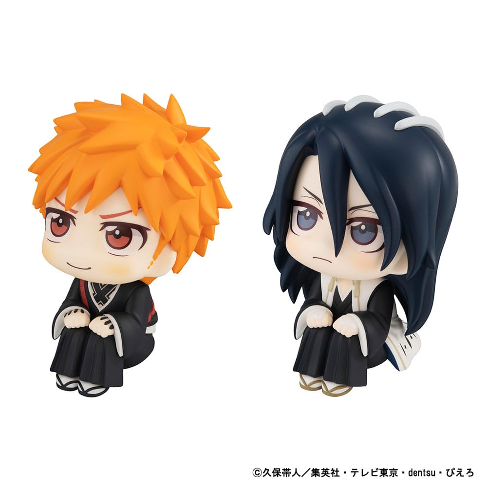 Bleach: Thousand-Year Blood War Look Up PVC Statue Ichigo Kurosaki &amp; Byakuya Kuchiki 11 cm