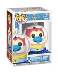 Nick Rewind POP! TV Vinyl Figure Stimpy(Space Suit) 9 cm