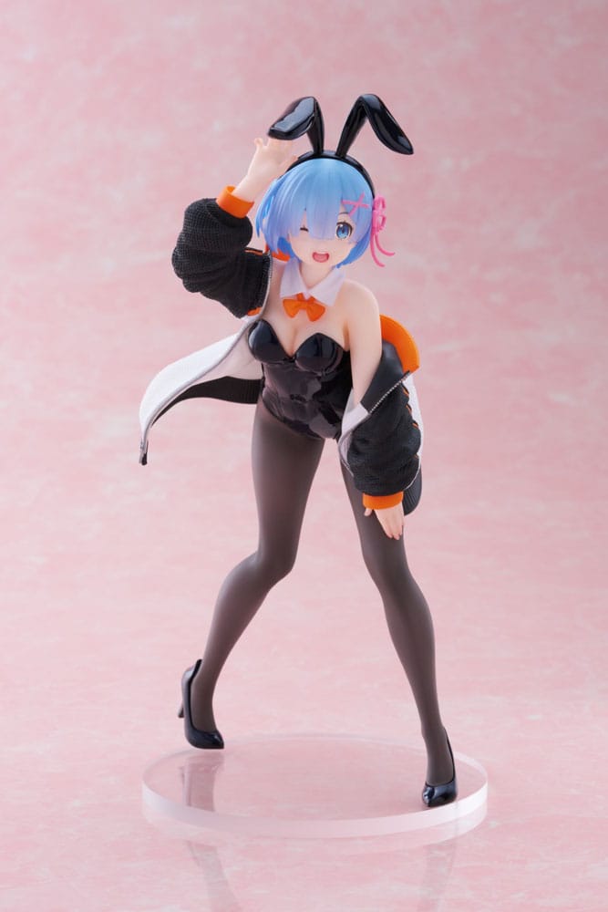 Re:Zero - Starting Life in Another World Coreful PVC Statue Rem Jacket Bunny Ver