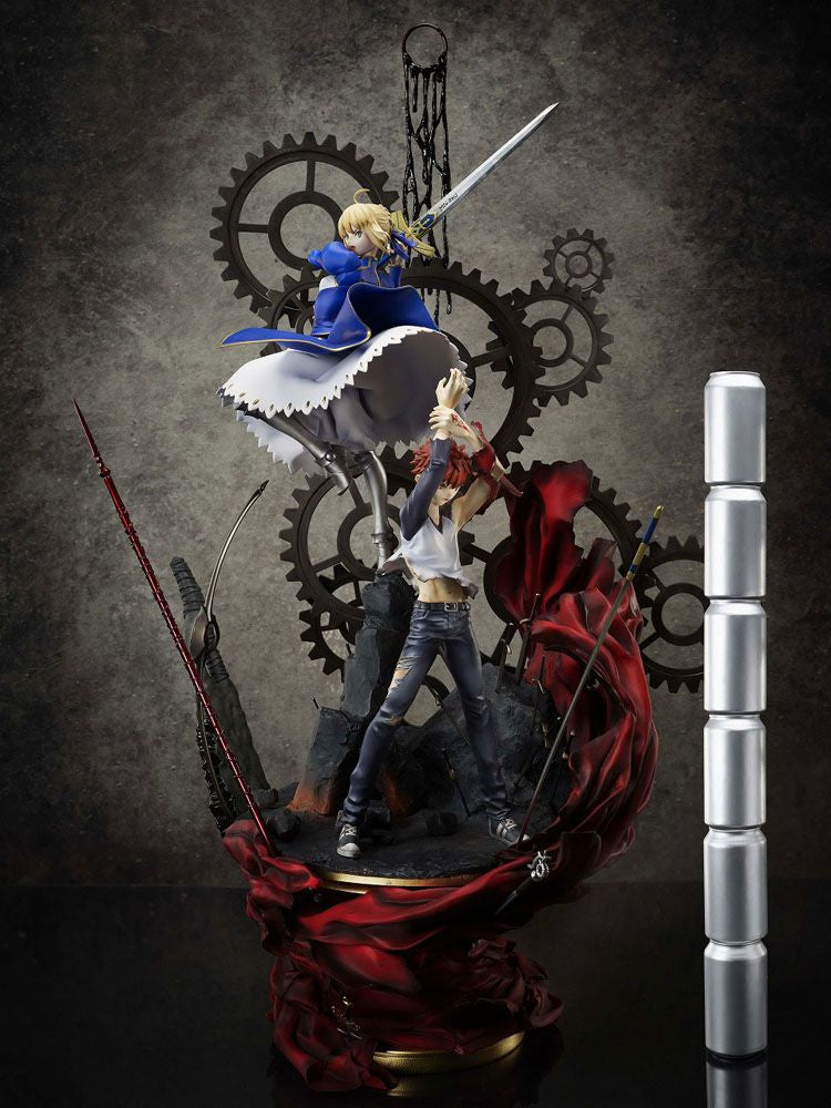 Fate/Stay Night Premium Statue The Path 15th Anniversary 106 cm