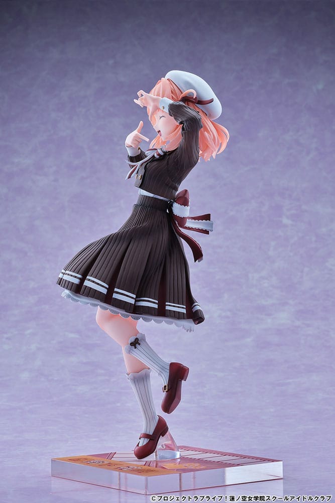 Love Live! Hasuno Sora Jogakuin School Idol Club PVC Statue 1/7 Hinoshita Kaho Fortune Movie Ver. 24 cm