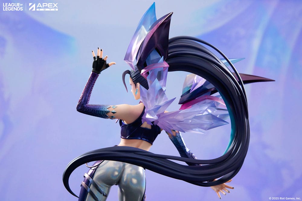 League of Legends PVC Statue 1/7 K/DA Kai&#39;Sa All Out Ver. 28 cm
