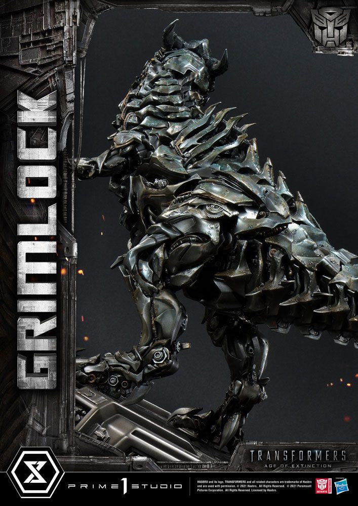 Transformers Age of Extinction Statue Grimlock 37 cm