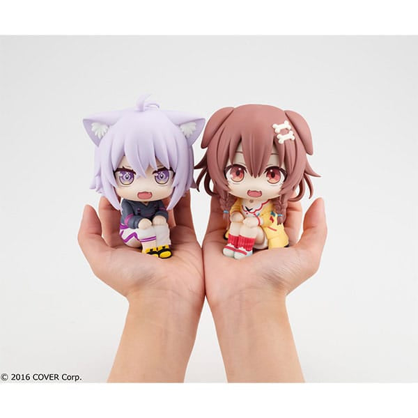 Hololive Production Look Up PVC Statue Okayu Nekomata 11 cm