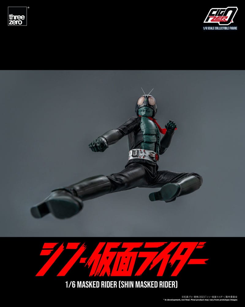 Kamen Rider FigZero Action Figure 1/6 Shin Masked Rider 30 cm