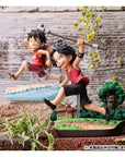 One Piece G.E.M. Series PVC Statue Portgas D. Ace Run! Run! Run! 13 cm