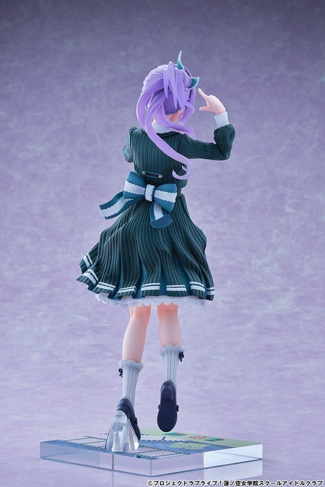 Love Live! Hasuno Sora Jogakuin School Idol Club PVC Statue 1/7 Otomune Kozue Fortune Movie Ver. 24 cm
