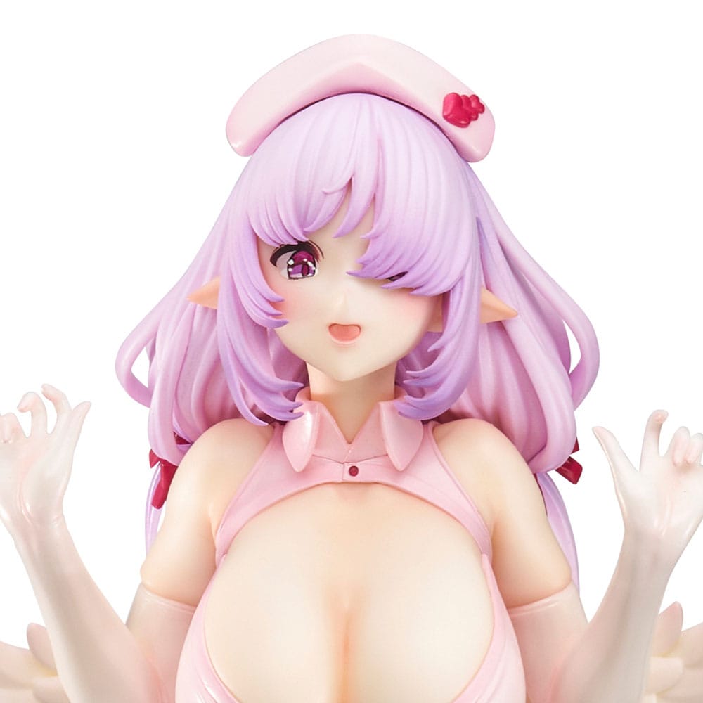 Original Illustration PVC Statue Nurse Fallen Angel-chan illustration by Thomas 30 cm