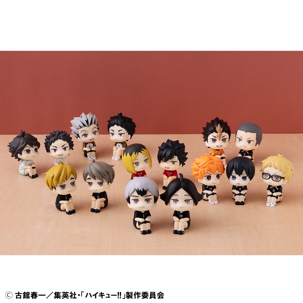 Haikyu!! Look Up PVC Statues Shinsuke Kita &amp; Rintaro Suna Uniform Ver. 11 cm (with gift)