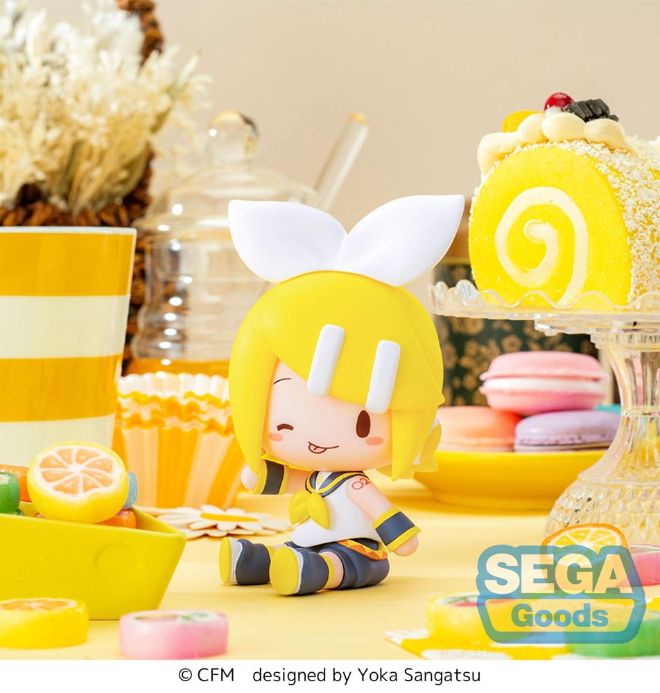 Hatsune Miku Chibi Figure Rin Kagamine 10 cm