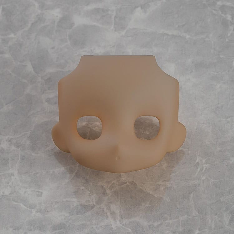 Nendoroid Doll Nendoroid More Customizable Face Plate Narrowed Eyes: Without Makeup (Cinnamon) Umkarton (6)