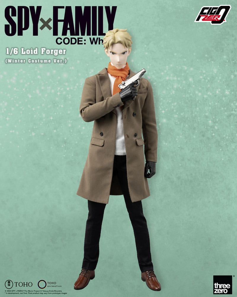 Spy x Family FigZero Action Figure 1/6 Loid Forger (Winter Costume Ver.) 31 cm