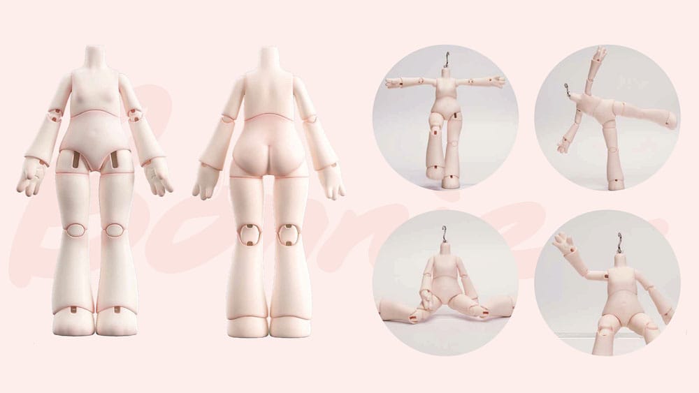 Original Character Trading Figures Bonnie Bunny 17 cm Assortment (6)