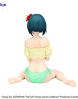 The Café Terrace and Its Goddesses Noodle Stopper PVC Statue Shiragiku Ono 10 cm