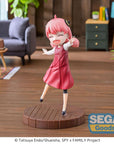 Spy x Family Luminasta PVC Statue Anya Forger Season 1 Cours 2 ED Coordination Ver. 2 14 cm